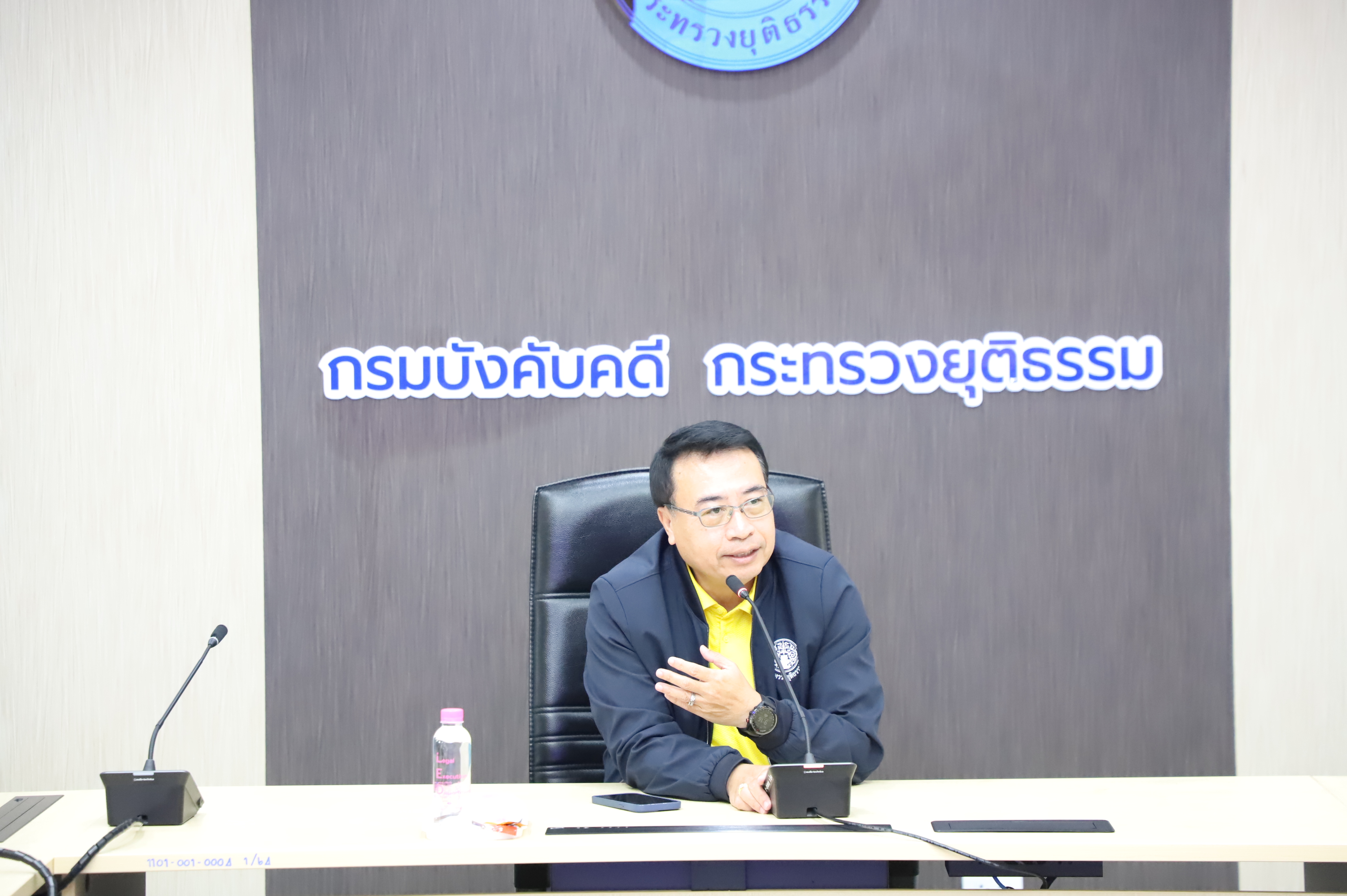 ﻿กรมบังคับคดีให้การต้อนรับคณะศึกษาดูงาน ศาลแพ่งตลิ่งชันและศาลแพ่งธนบุรี